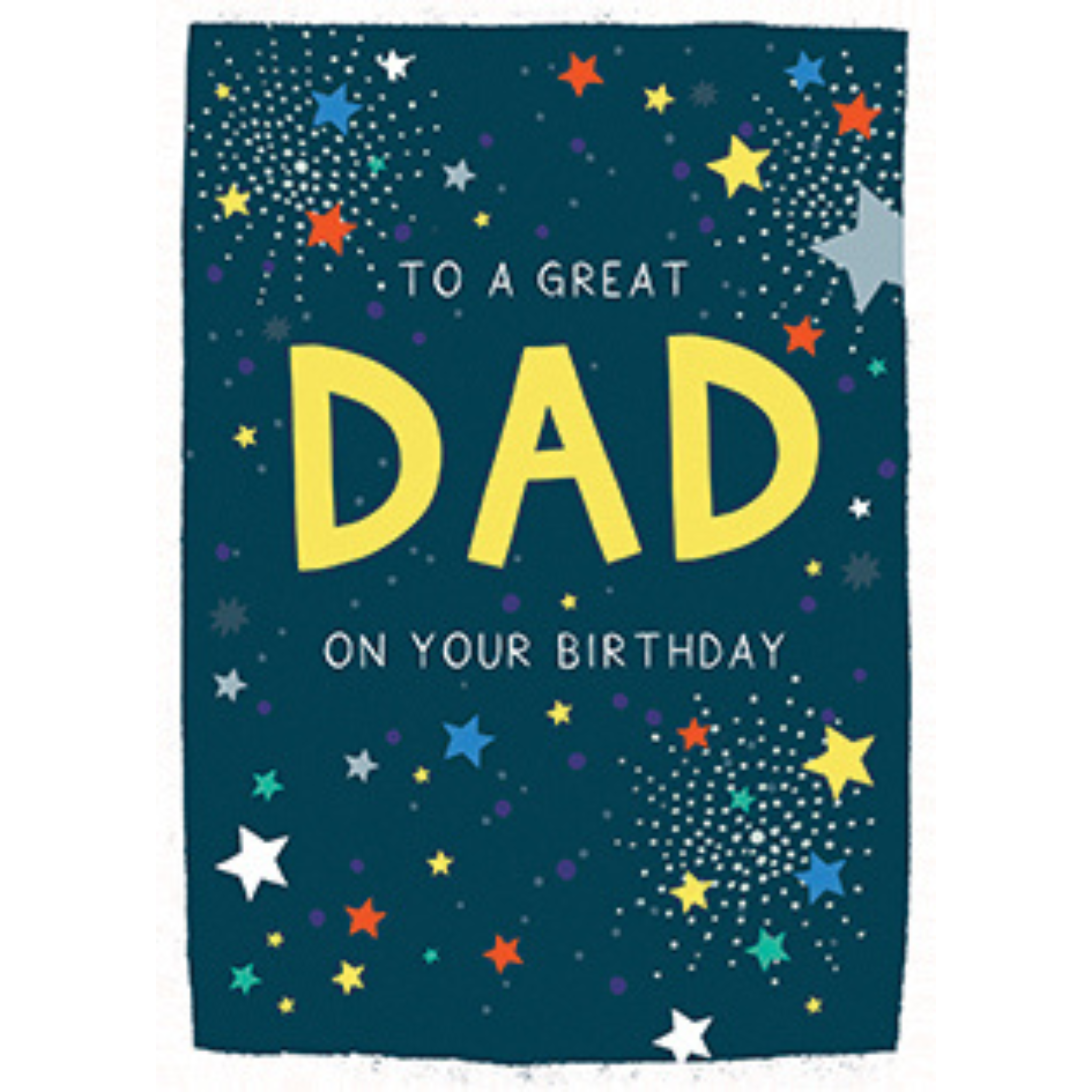 CARD PL RBDY DAD STARS
