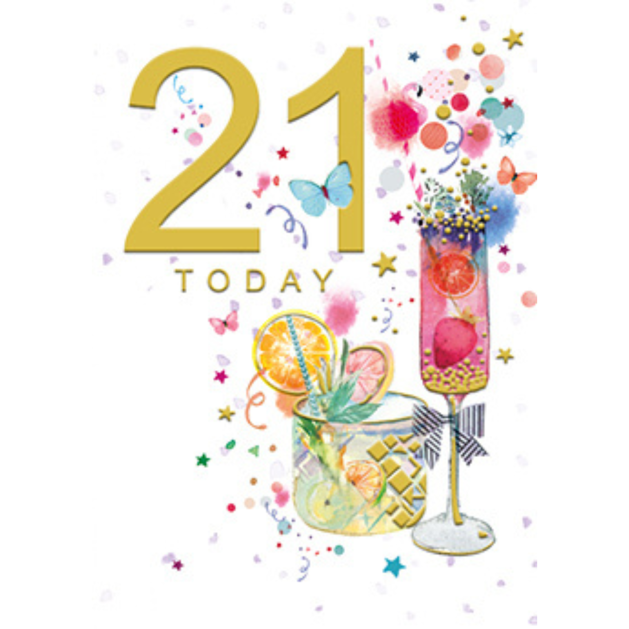 CARD WNW ABDY 21 FEMALE DRINKS