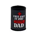 This Guy Amazing Dad neoprene stubby cooler, Father's Day gift
