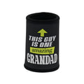 This Guy Amazing Grandad neoprene stubby cooler, Father's Day gift