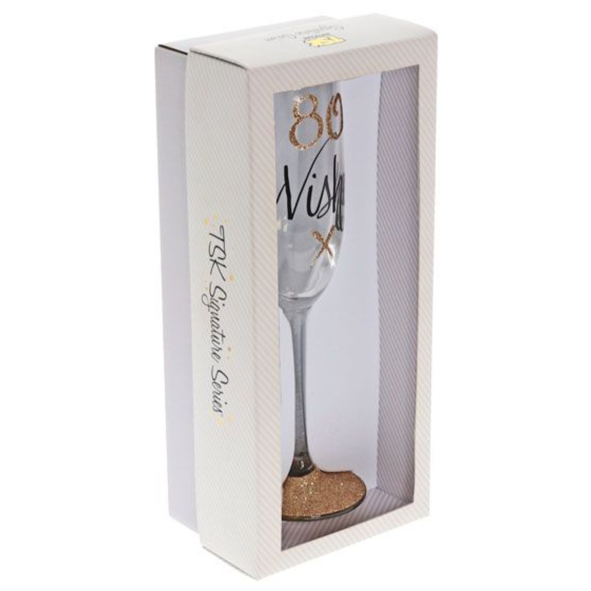 80 ROSE GOLD WISHES FLUTE