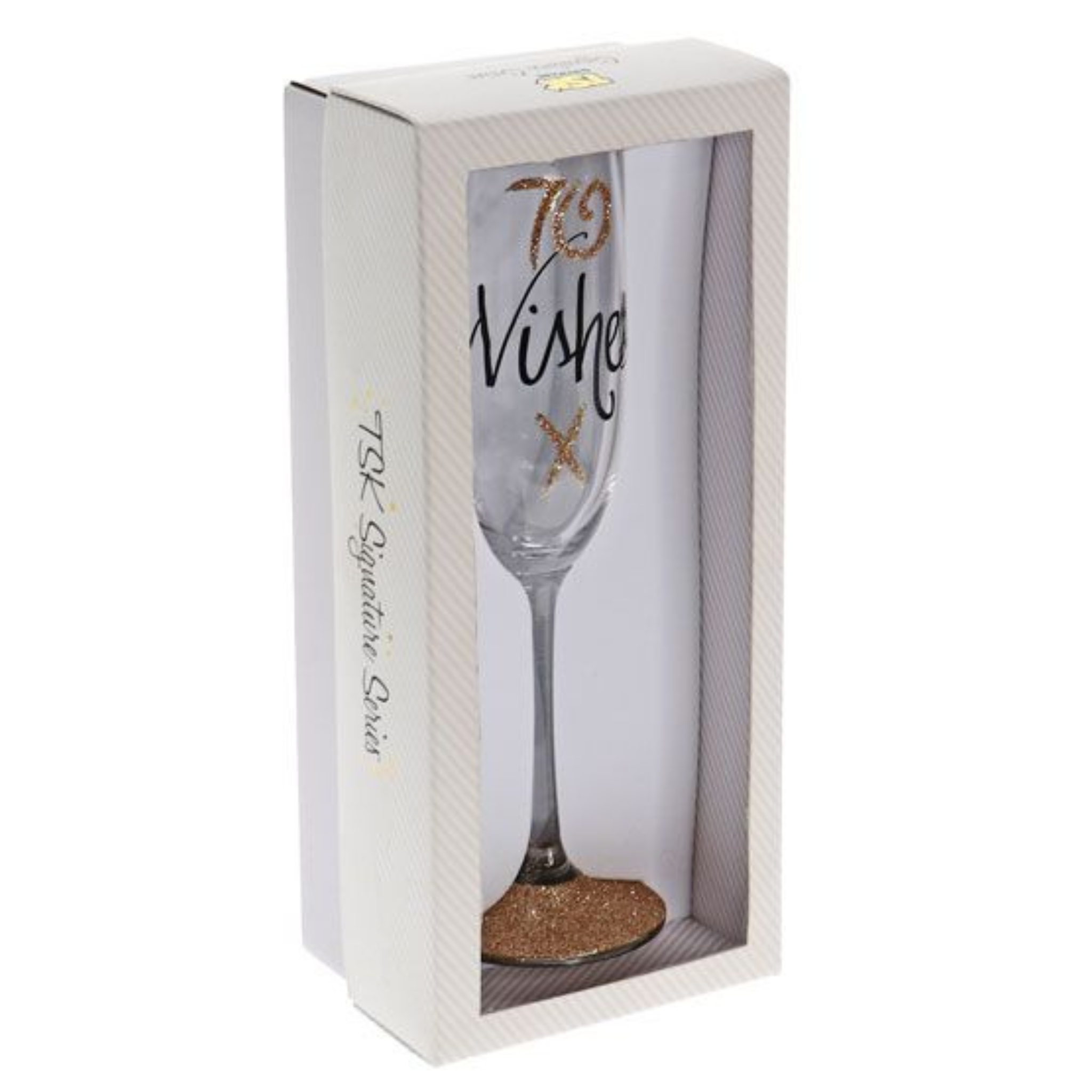70 WISHES ROSE GOLD FLUTE