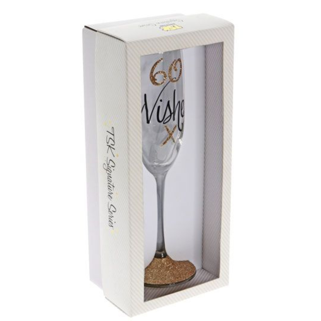 60 WISHES ROSE GOLD FLUTE