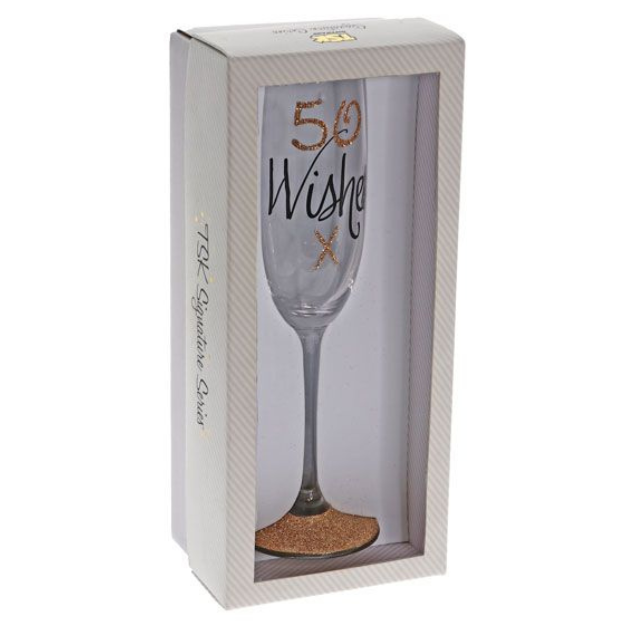 50 WISHES ROSE GOLD FLUTE