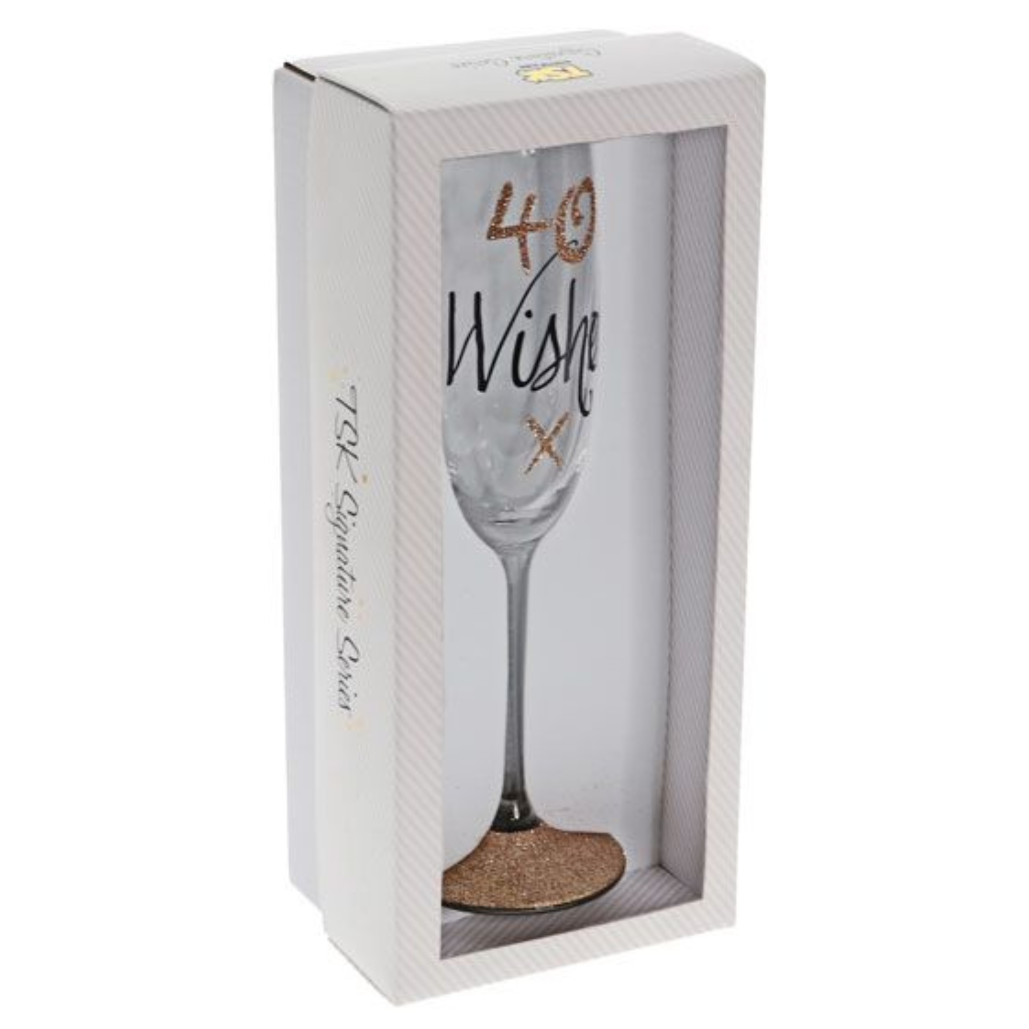 40 WISHES ROSE GOLD FLUTE