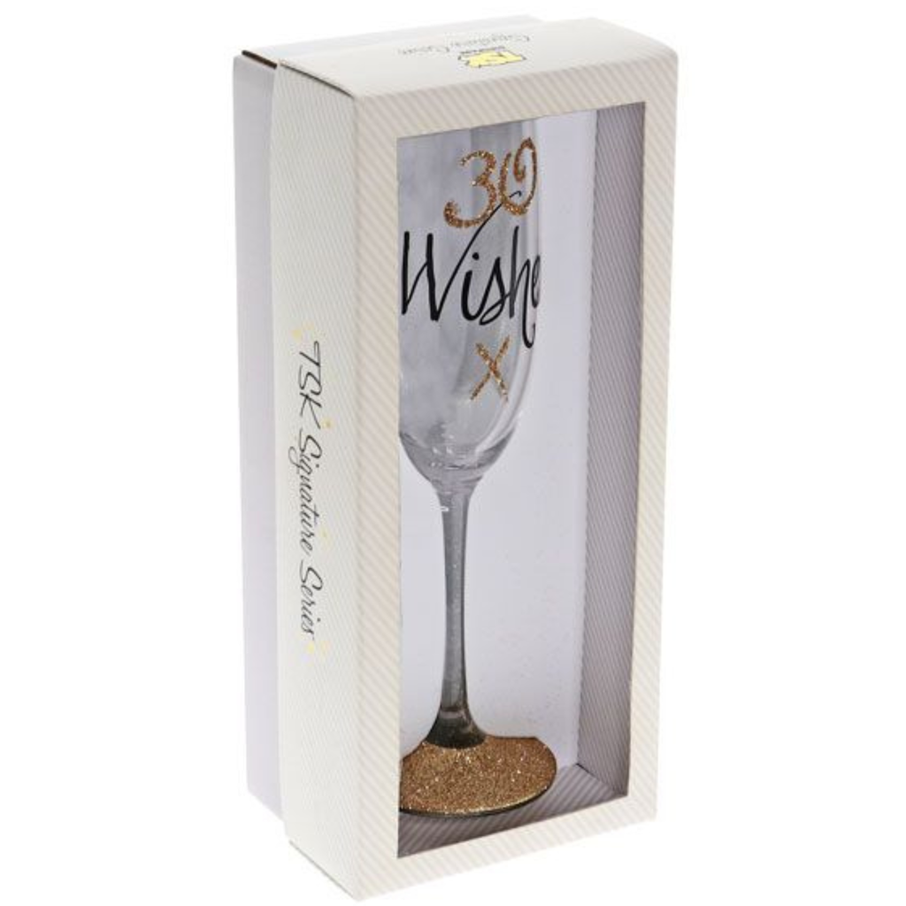 30 WISHES ROSE GOLD FLUTE