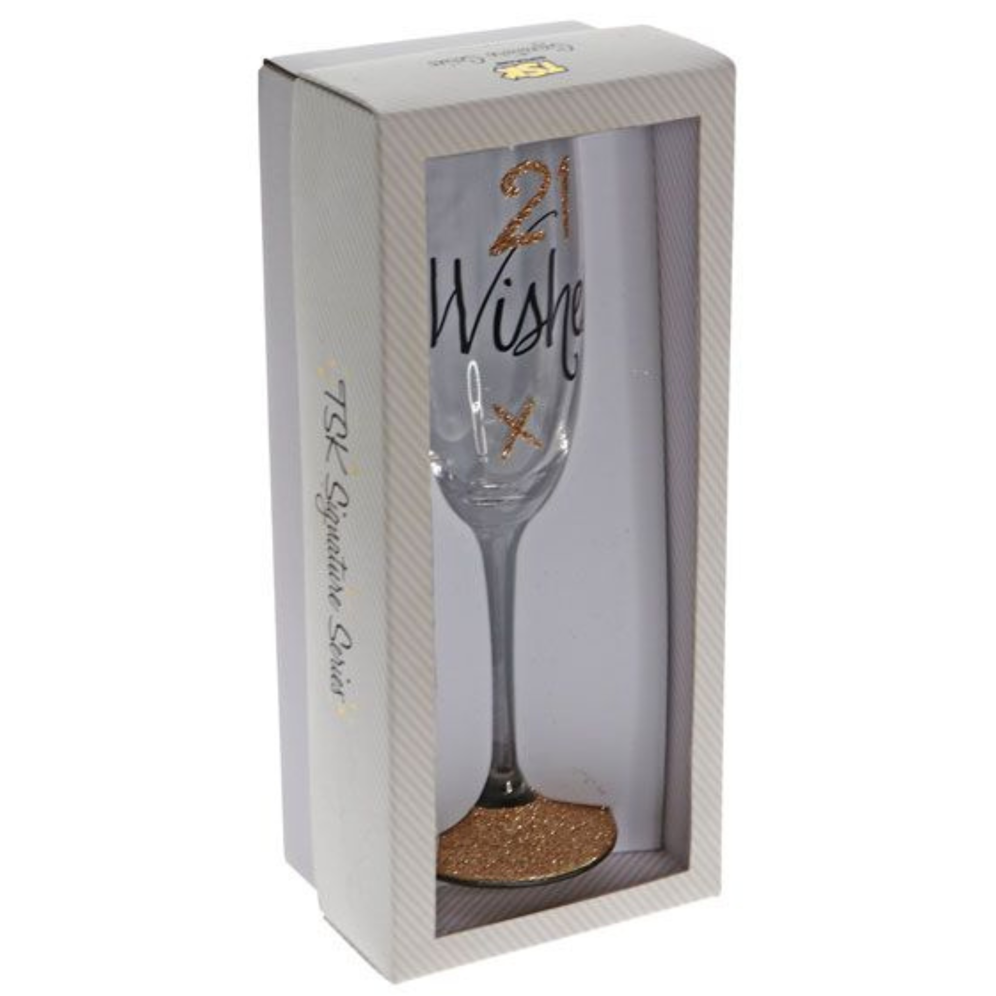 21 WISHES ROSE GOLD FLUTE
