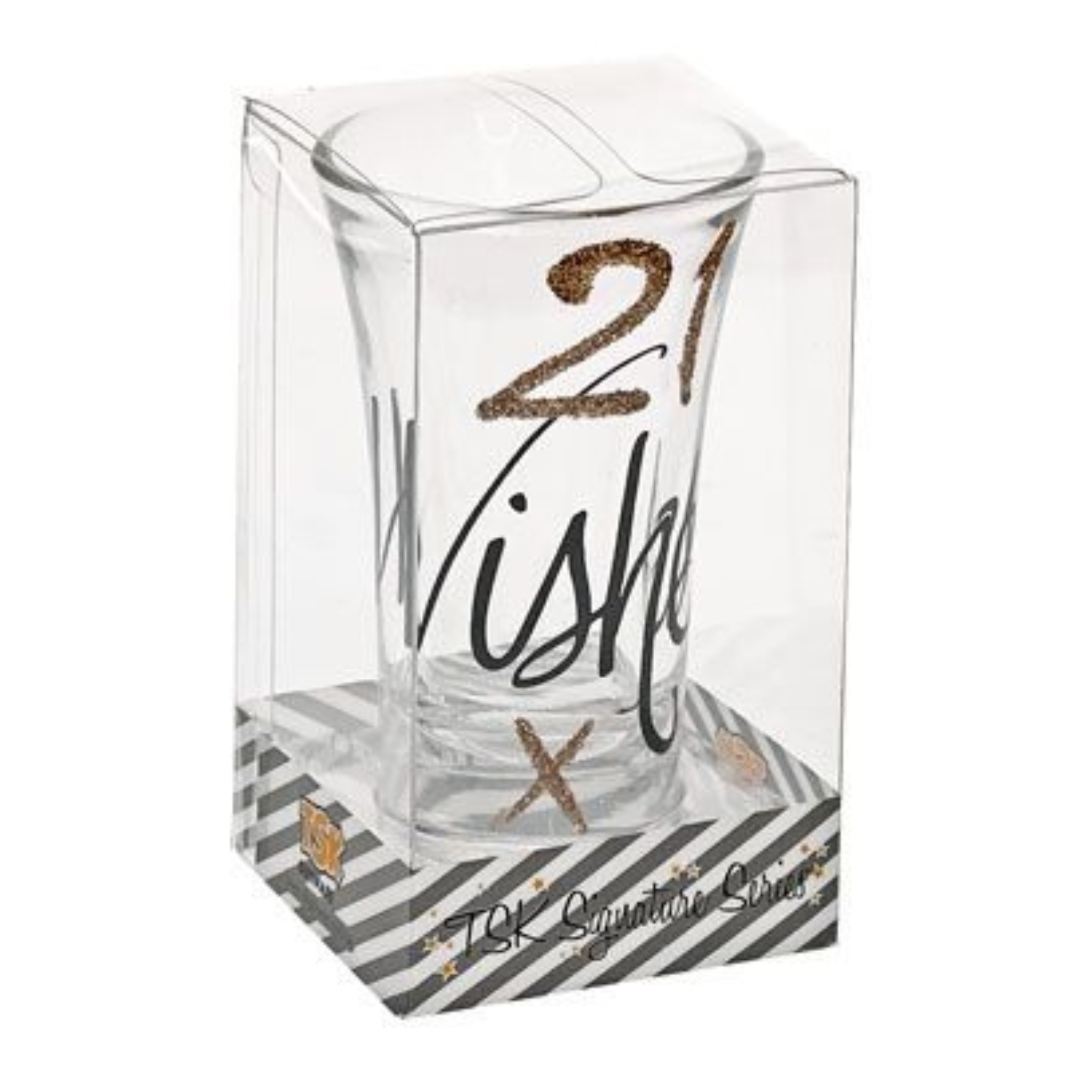 21 WISHES ROSE GOLD SHOT