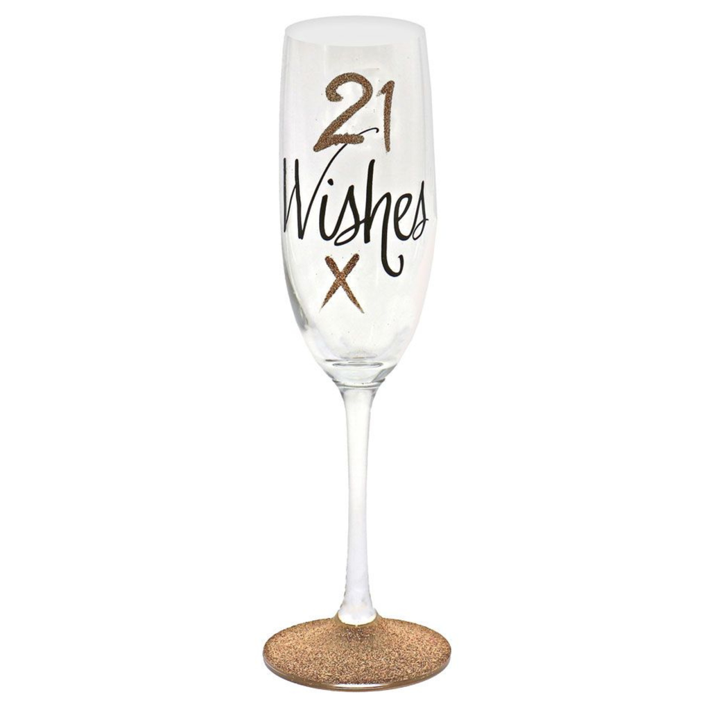 21 WISHES ROSE GOLD FLUTE