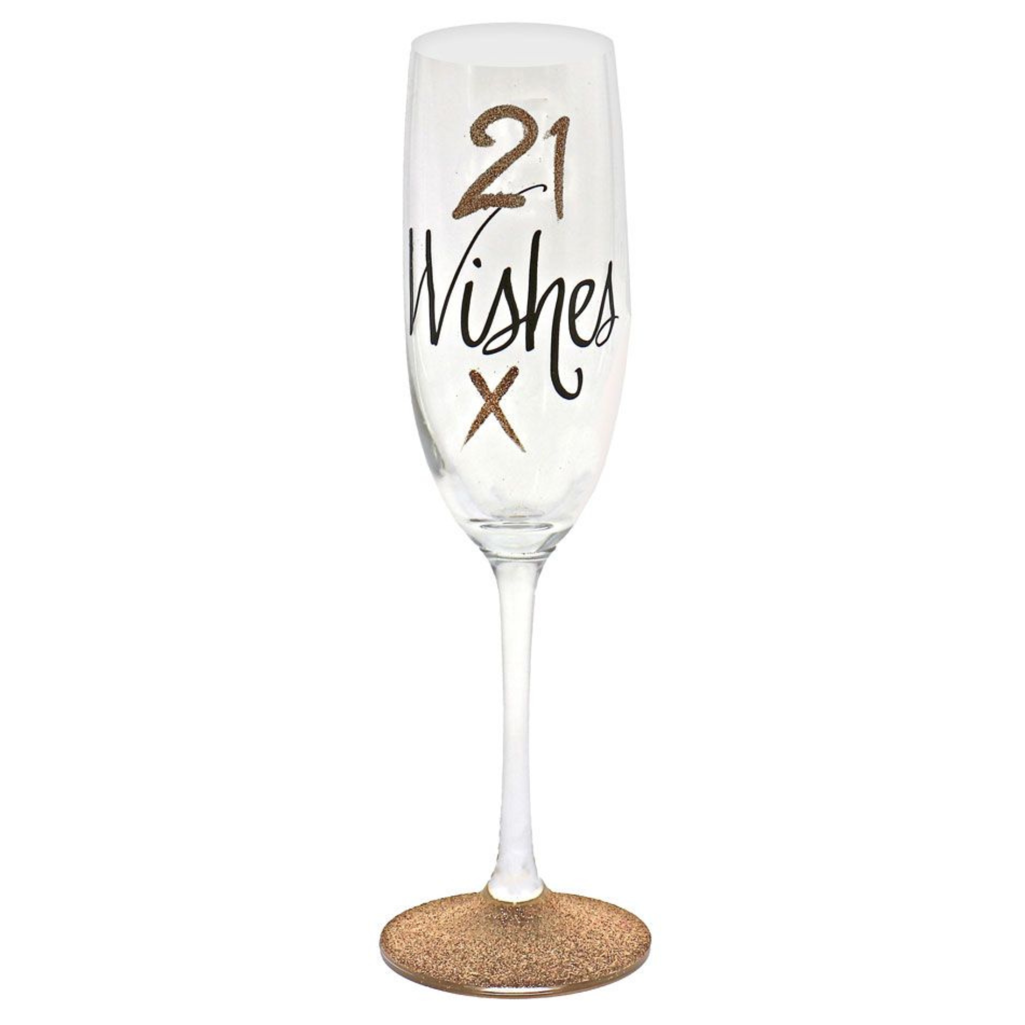 21 WISHES ROSE GOLD FLUTE