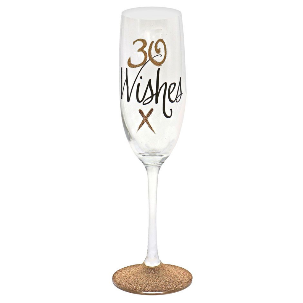 30 WISHES ROSE GOLD FLUTE