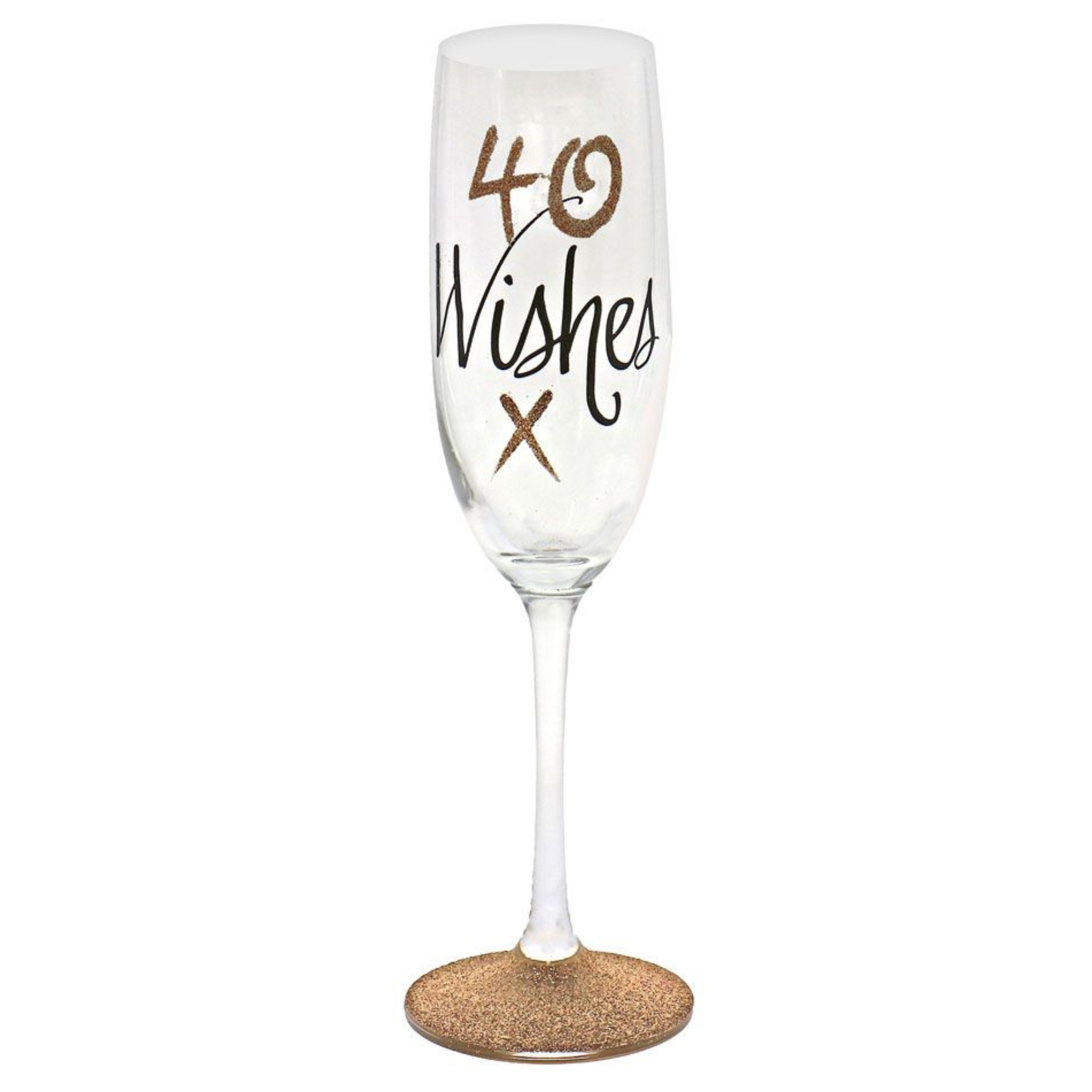 40 WISHES ROSE GOLD FLUTE