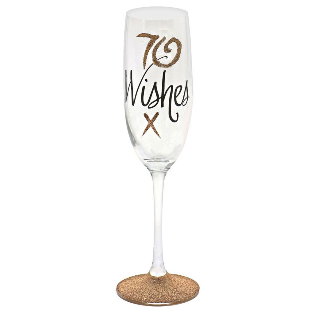 70 WISHES ROSE GOLD FLUTE