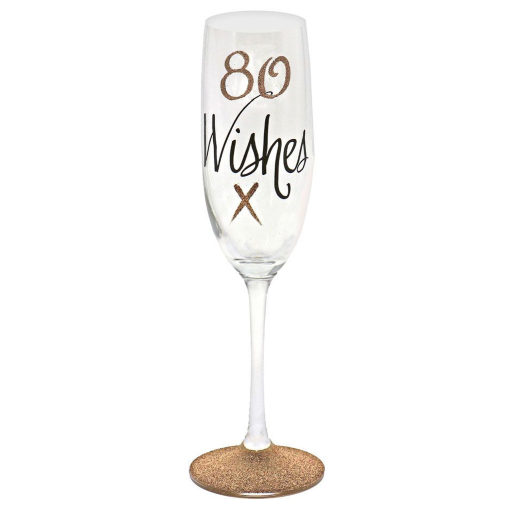 80 ROSE GOLD WISHES FLUTE