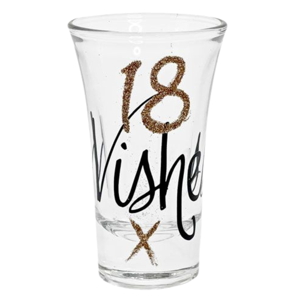 18 WISHES ROSE GOLD SHOT