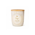 Virgo Sentiment Candle in etched glass, zodiac gift